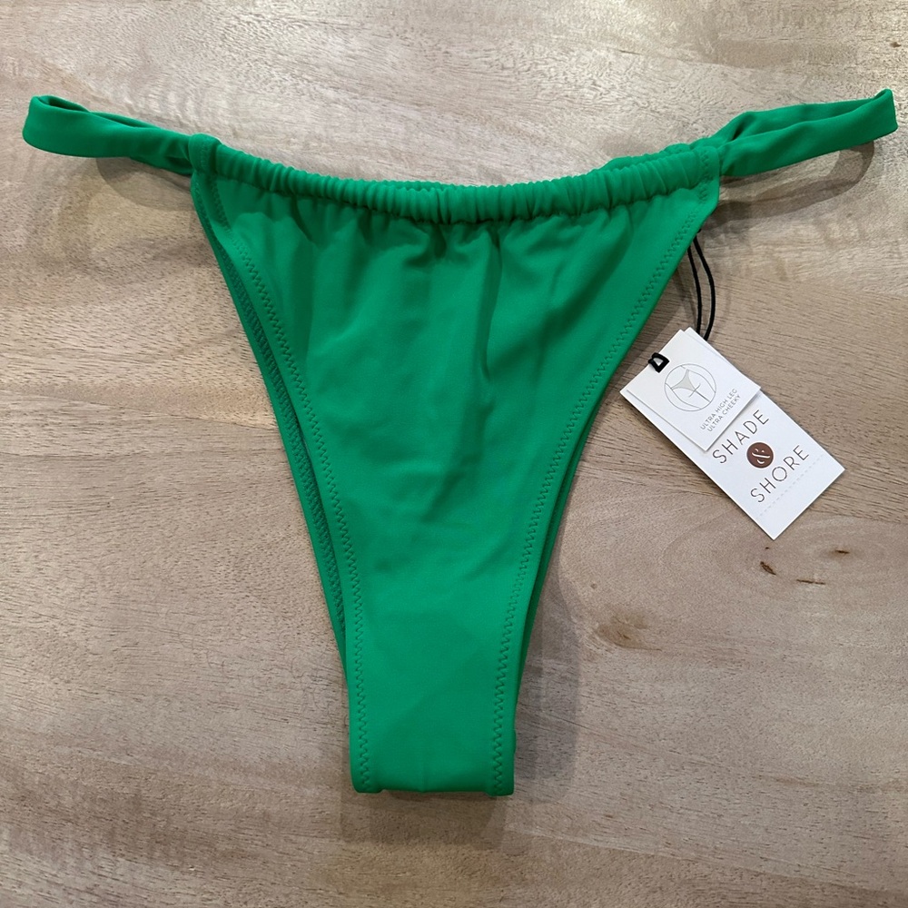 5/$15 Shade & Shore Ultra High Leg Bikini Bottom